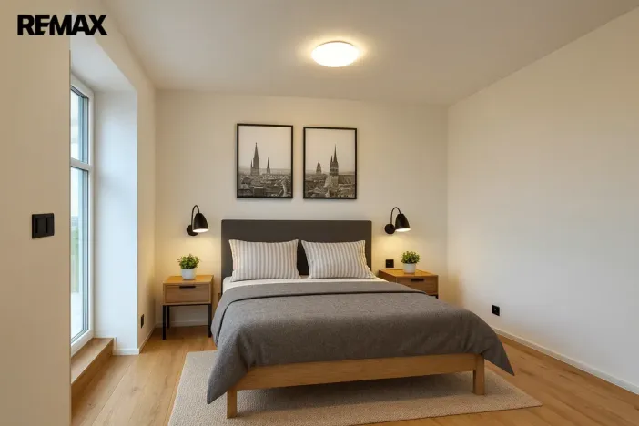 Pronájem bytu 2+kk, Všenory, Nad Burzou, 39 m2