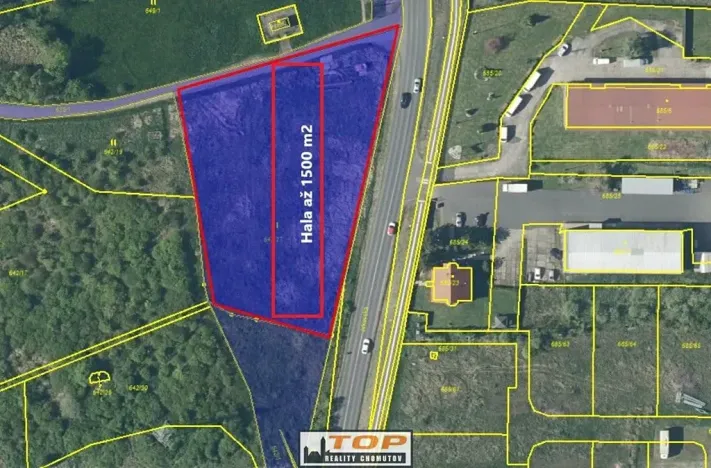 Pronájem obchodního prostoru, Otvice, 1500 m2