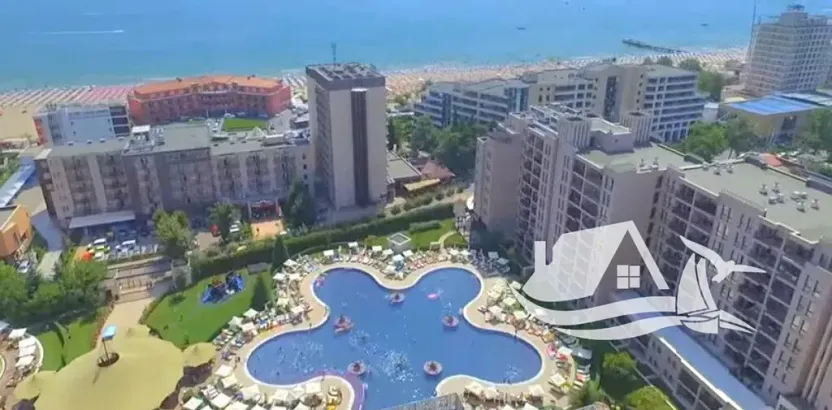 Prodej bytu 1+kk, Nesebar, Bulharsko, 49 m2