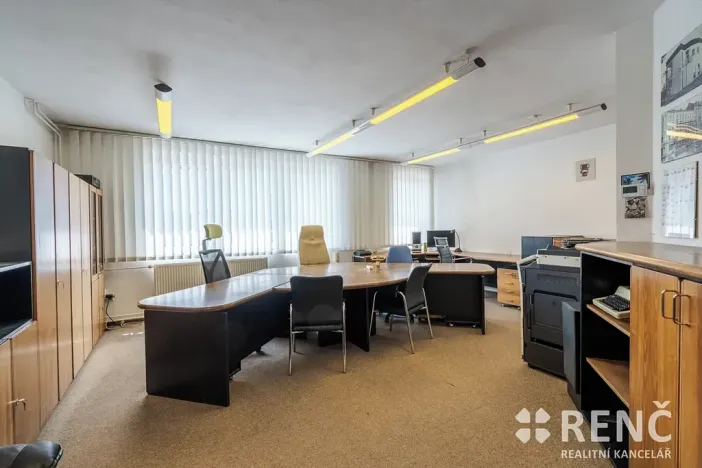 Prodej kanceláře, Brno, Blatného, 265 m2