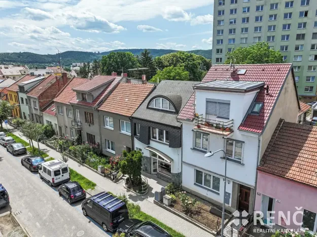 Prodej kanceláře, Brno, Blatného, 265 m2