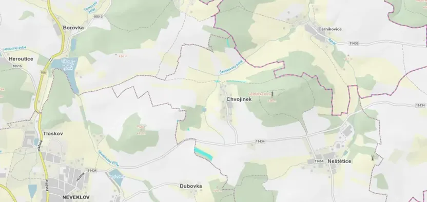 Dražba - jiné, Neveklov, 43 m2