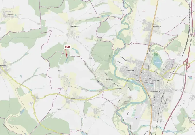 Dražba lesa, Vesce, 5196 m2