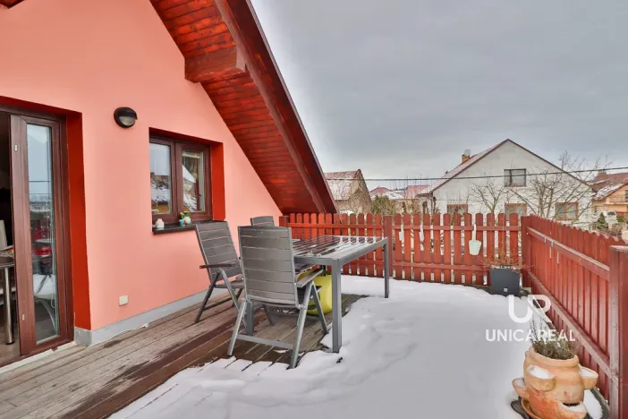 Pronájem bytu 2+kk, Rajhradice, 68 m2