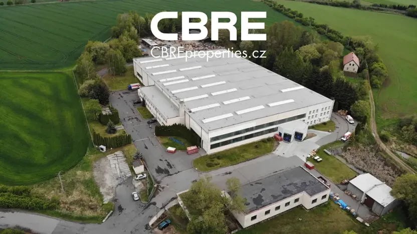 Prodej skladu, Nové Strašecí, U Rybníka, 7855 m2