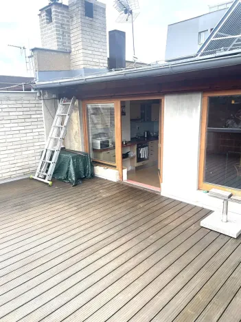 Pronájem bytu 2+kk, Praha - Vokovice, Lužná, 45 m2