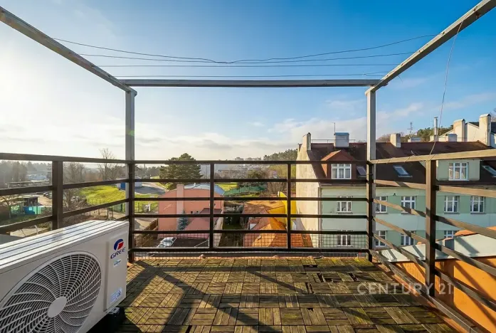 Pronájem bytu 2+kk, Praha - Libeň, Davídkova, 38 m2