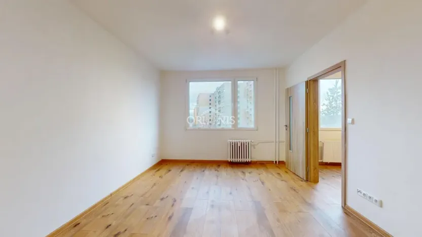 Pronájem bytu 1+1, Chomutov, 17. listopadu, 33 m2