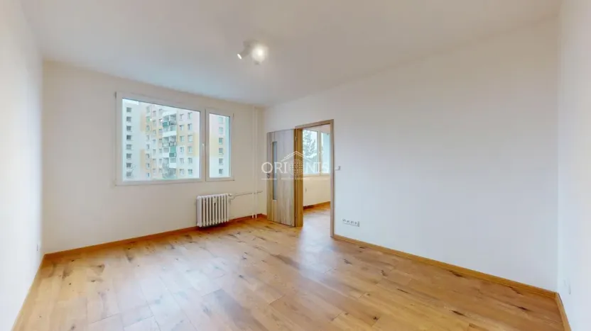 Pronájem bytu 1+1, Chomutov, 17. listopadu, 33 m2