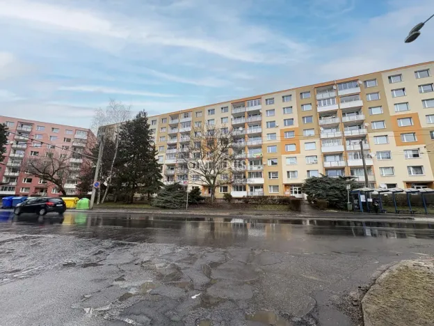 Pronájem bytu 1+1, Chomutov, 17. listopadu, 33 m2