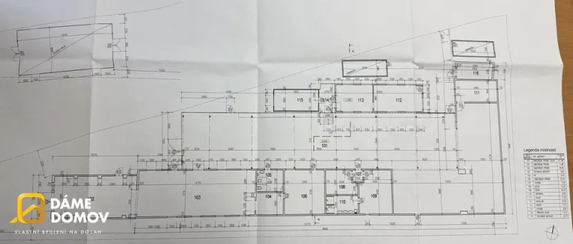 Prodej výrobních prostor, Zlín, U Stadionu, 740 m2