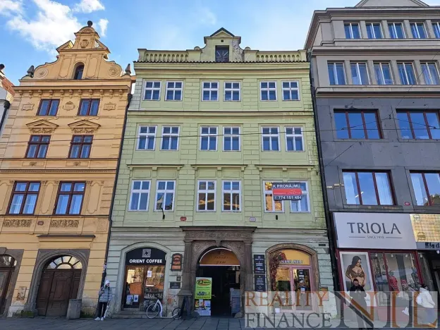 Pronájem restaurace, Plzeň, náměstí Republiky, 171 m2