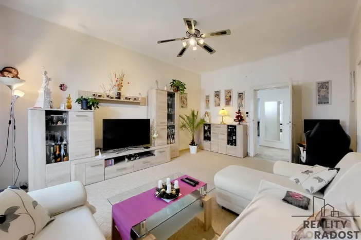 Prodej bytu 3+kk, Brno, Tržní, 83 m2