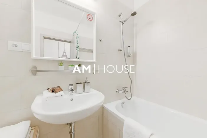 Pronájem bytu 2+kk, Praha - Karlín, Thámova, 58 m2