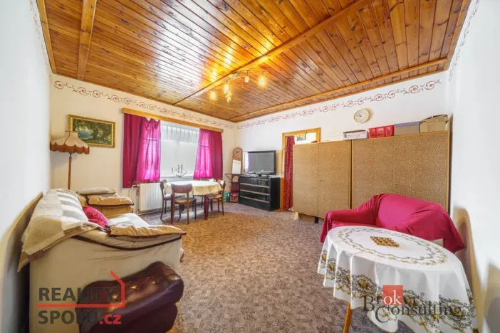 Prodej rodinného domu, Chodová Planá, Pohraniční stráže, 130 m2