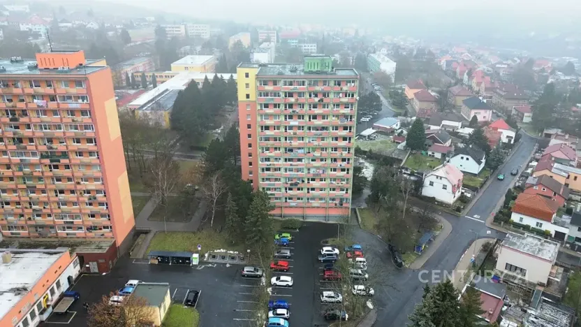 Pronájem bytu 2+kk, Bílina, Bezejmenná, 49 m2