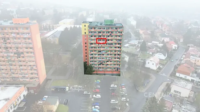 Pronájem bytu 2+kk, Bílina, Bezejmenná, 49 m2