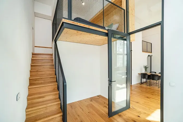 Pronájem bytu 2+kk, Praha - Košíře, Naskové, 80 m2