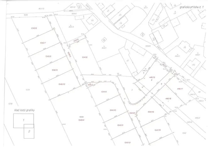 Prodej pozemku pro bydlení, Mokrouše, 909 m2