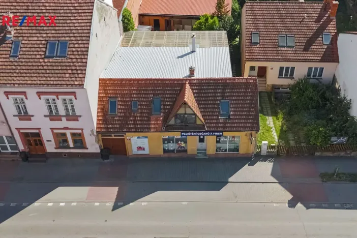 Prodej rodinného domu, Kuřim, Tyršova, 350 m2