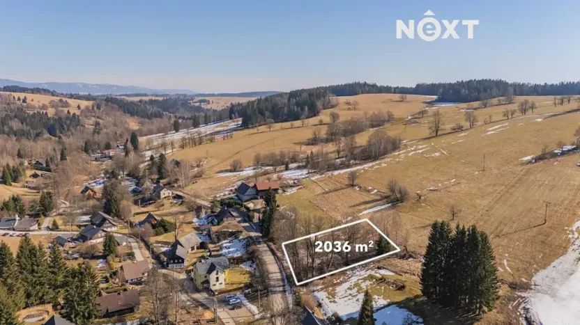 Prodej pozemku pro bydlení, Bartošovice v Orlických horách, 2036 m2