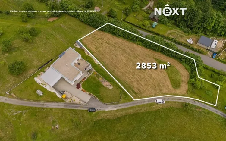 Prodej pozemku pro bydlení, Bratrušov, 2853 m2
