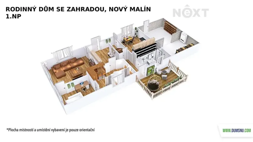 Prodej rodinného domu, Nový Malín, 146 m2