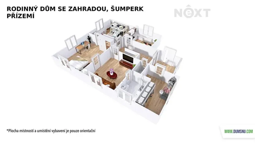 Prodej rodinného domu, Šumperk, Uničovská, 104 m2