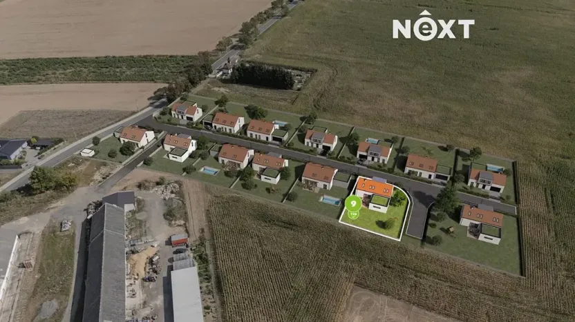 Prodej pozemku pro bydlení, Stavenice, 748 m2
