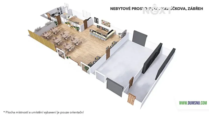 Prodej obchodního prostoru, Zábřeh, Havlíčkova, 650 m2