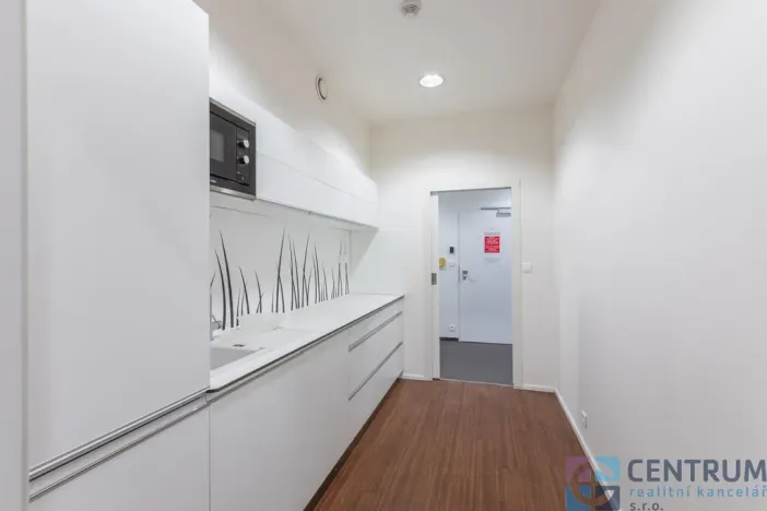 Pronájem kanceláře, Praha - Holešovice, U Pergamenky, 116 m2