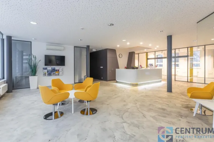 Pronájem kanceláře, Praha - Holešovice, U Pergamenky, 116 m2