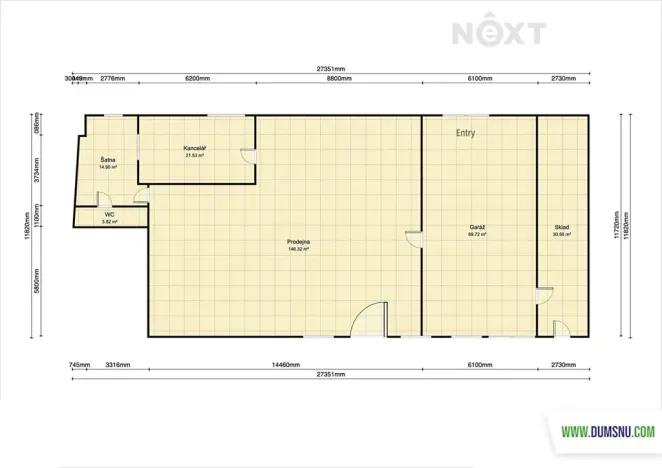 Prodej rodinného domu, Zábřeh, Havlíčkova, 650 m2