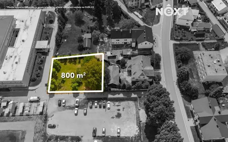 Prodej pozemku pro bydlení, Ruda nad Moravou, 9. května, 800 m2