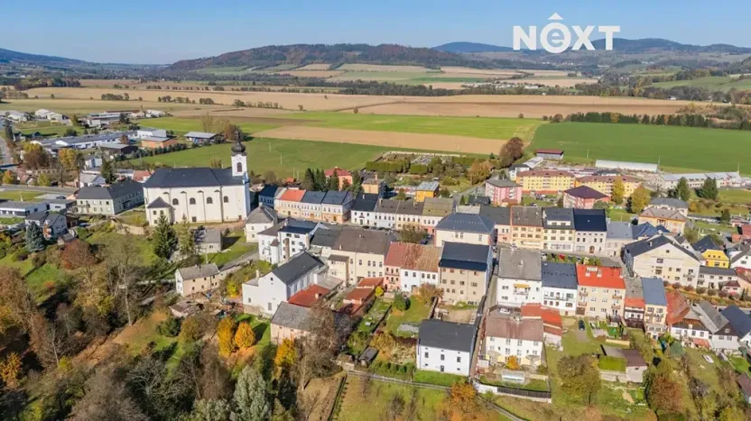 Prodej rodinného domu, Štíty, nám. Míru, 267 m2