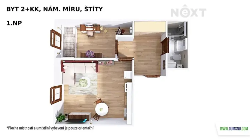 Prodej rodinného domu, Štíty, nám. Míru, 267 m2