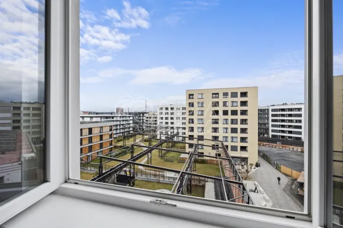 Pronájem bytu 2+kk, Praha - Holešovice, Ortenovo náměstí, 49 m2