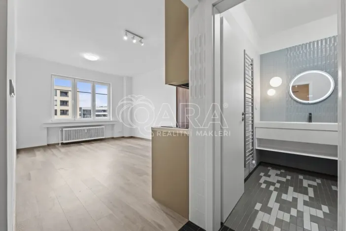 Pronájem bytu 2+kk, Praha - Holešovice, Ortenovo náměstí, 49 m2