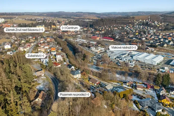 Prodej rodinného domu, Zruč nad Sázavou, Vlašimská, 119 m2