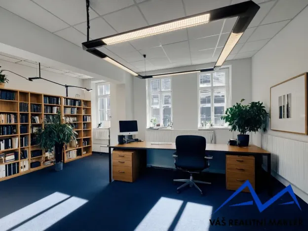 Pronájem kanceláře, Ostrava, 28. října, 100 m2