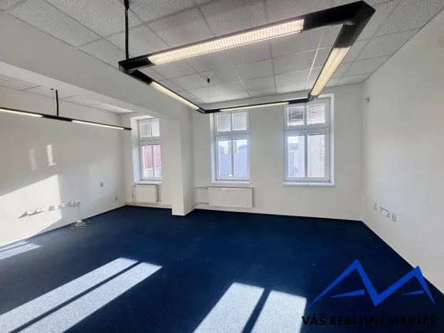 Pronájem kanceláře, Ostrava, 28. října, 100 m2