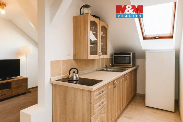 Pronájem bytu 2+kk, Ostrava - Přívoz, Terezy Novákové, 38 m2