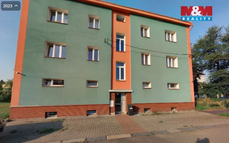 Pronájem bytu 2+kk, Ostrava - Přívoz, Terezy Novákové, 38 m2