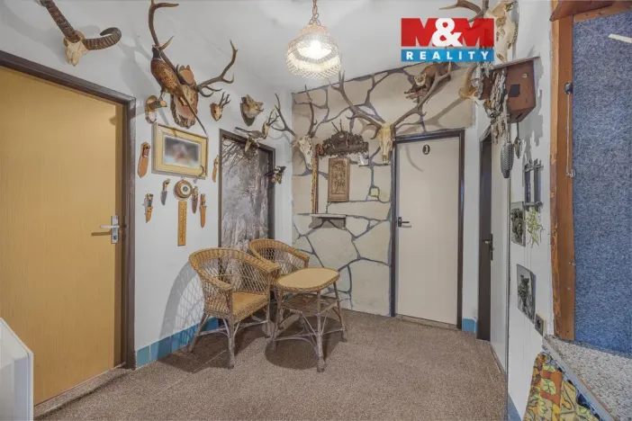 Prodej rodinného domu, Hradec Králové - Nový Hradec Králové, Husova, 92 m2