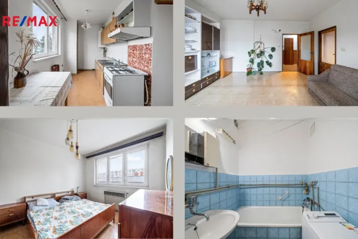 Prodej bytu 3+1, Chrudim - Chrudim II, Požárníků, 69 m2