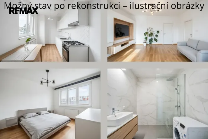 Prodej bytu 3+1, Chrudim - Chrudim II, Požárníků, 69 m2