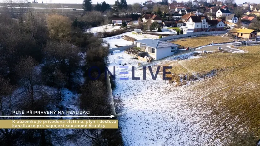 Prodej pozemku pro bydlení, Obora, 1105 m2