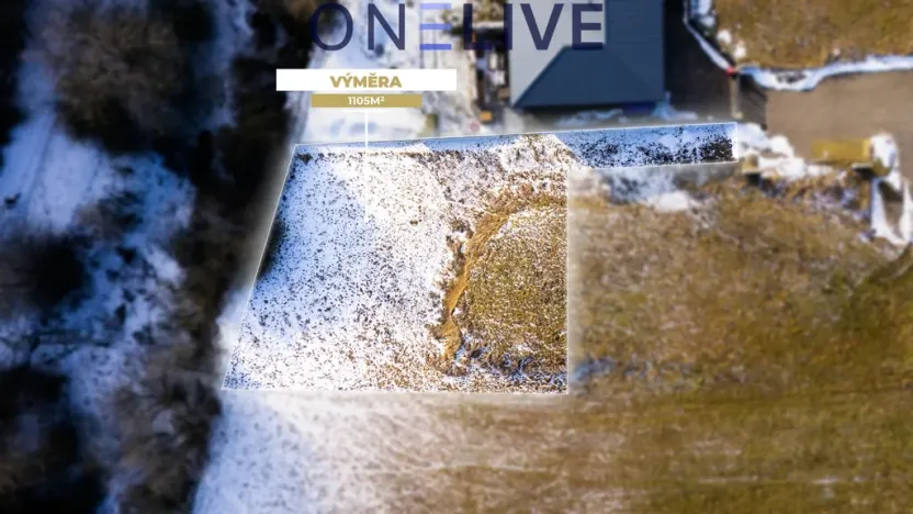 Prodej pozemku pro bydlení, Obora, 1105 m2