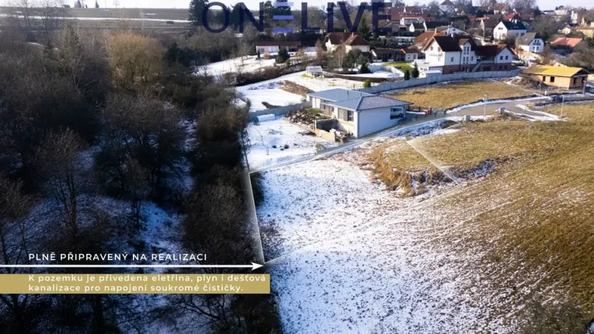 Prodej pozemku pro bydlení, Obora, 1105 m2