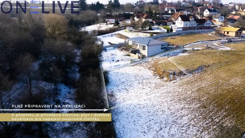 Prodej pozemku pro bydlení, Obora, 1105 m2